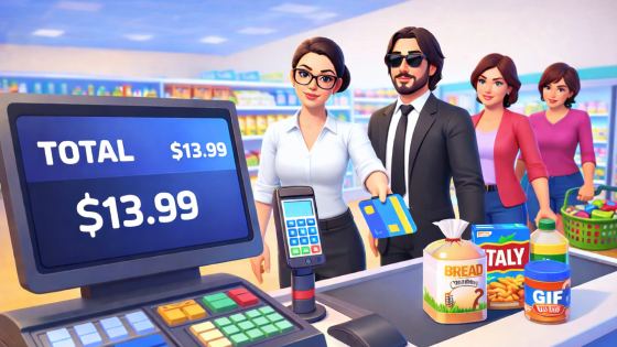 New Supermarket Simulator