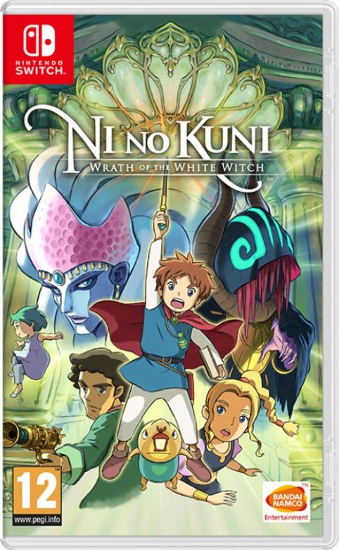 Ni no Kuni: La ira de la bruja blanca