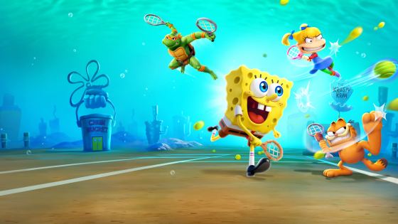 Nickelodeon Extreme Tennis: Next!