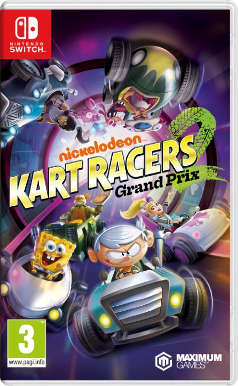 Nickelodeon Kart Racers 2: Grand Prix