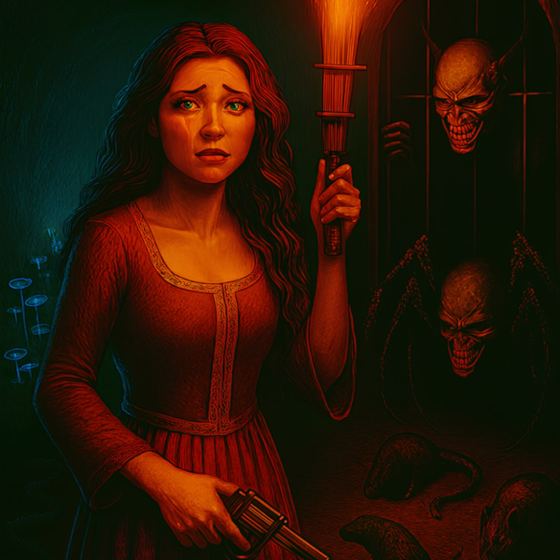 Nighttime Horror Medieval Story