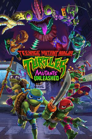 Ninja Turtles: Mutantes Desencadenados