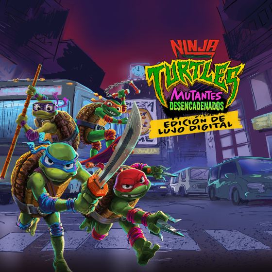 Ninja Turtles: Mutantes desencadenados - Edición de lujo digital