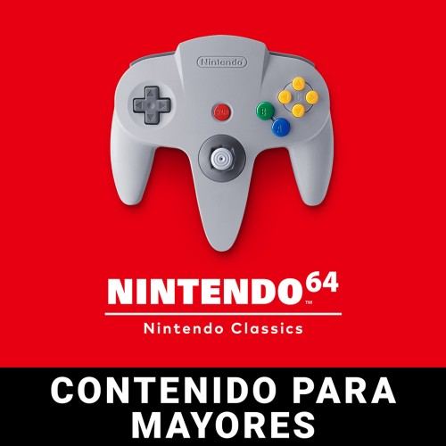 Nintendo 64 – Nintendo Classics: Contenido para mayores
