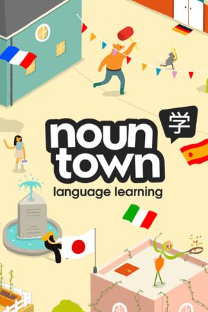 Noun Town Aprendizaje de idiomas