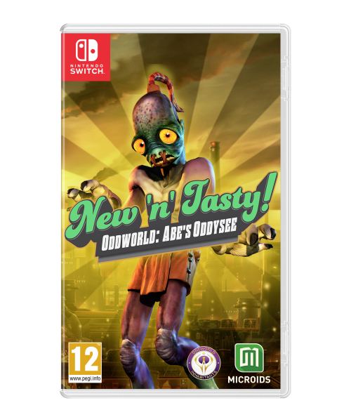 Oddworld: New 'n' Tasty