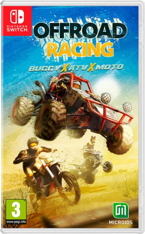 Offroad Racing - Buggy X ATV X Moto