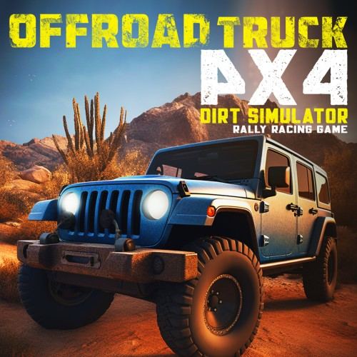 Offroad Truck 4x4 Dirt Simulator - Rally Racing Game