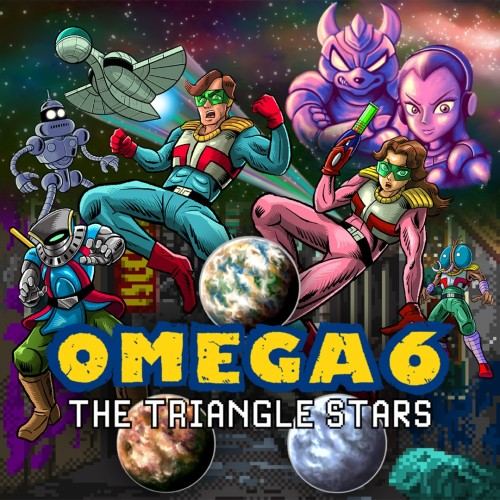 Omega 6 The Triangle Stars