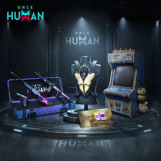 Once Human Pack inicial