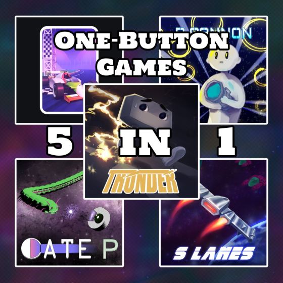 One Button Games 5-in-1 (Xbox Series)