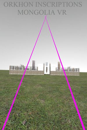Orkhon Inscriptions Mongolia VR