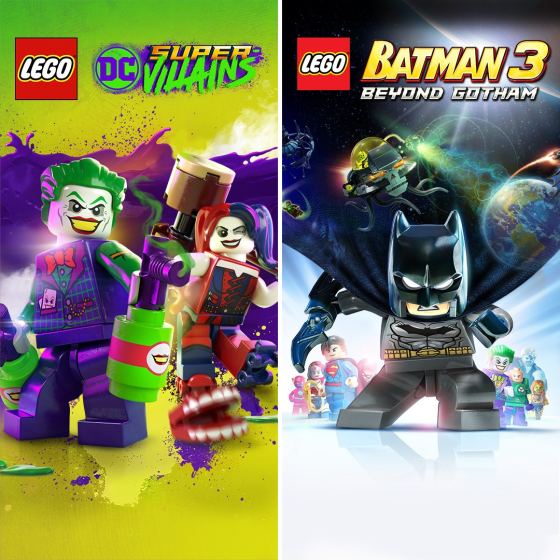 Pack LEGO® Héroes y Villanos DC