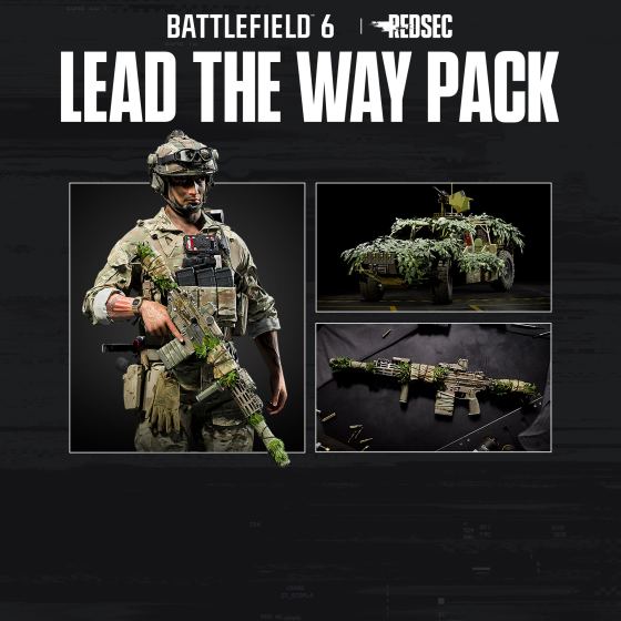 Pack Liderar el camino - Battlefield™ 6 y REDSEC