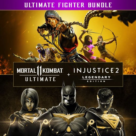 Pack MK 11 Ultimate + Injustice™ 2 - Legendary Edition