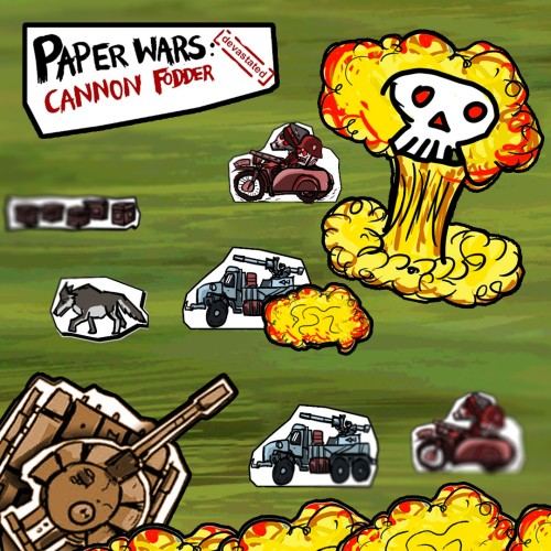 Paper Wars: Cannon Fodder Devastated