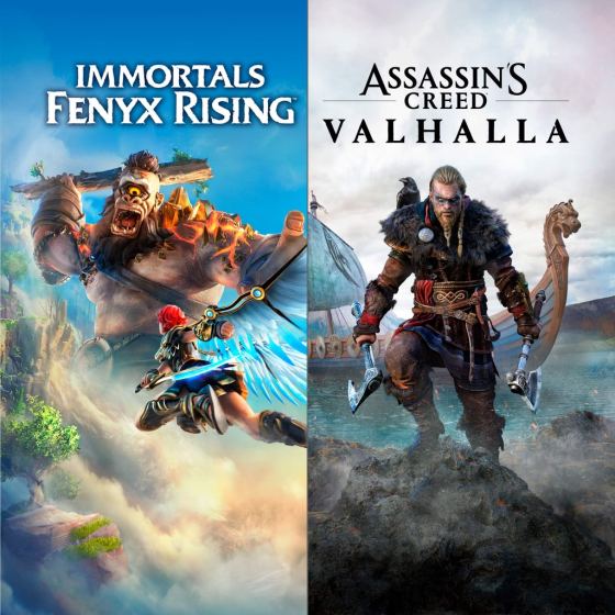 Paquete Assassin’s Creed® Valhalla + Immortals Fenyx Rising™