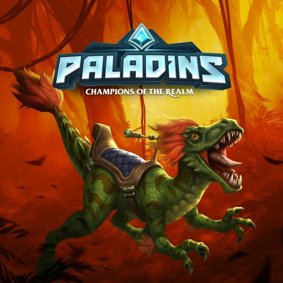 Paquete "bestia emplumada" de Paladins