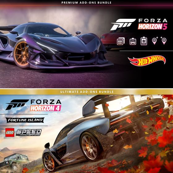 Paquete de actualización Premium Forza Horizon 4 + 5
