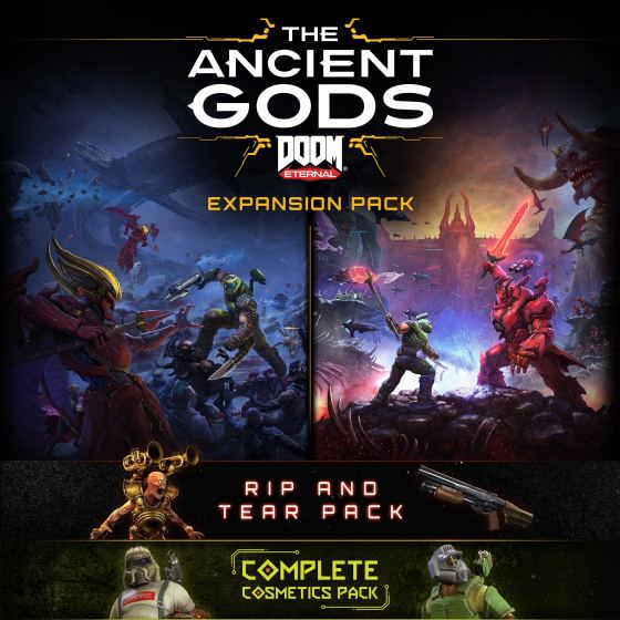 Paquete de expansión de DOOM Eternal: The Ancient Gods