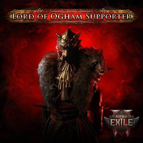 Paquete de fundador de Path of Exile 2: Señor de Ogham