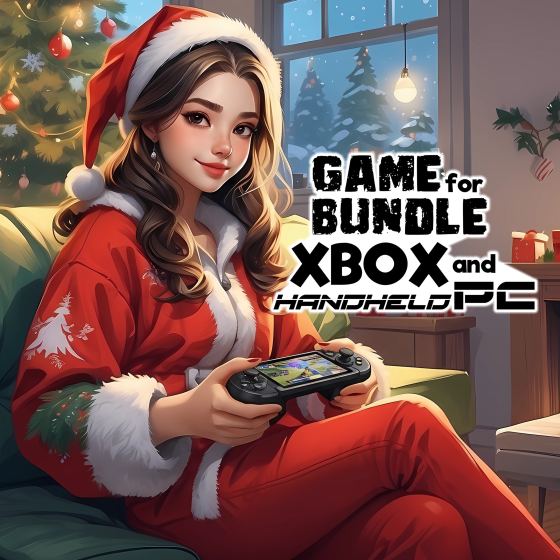 Paquete de juegos para Xbox y PC portátil