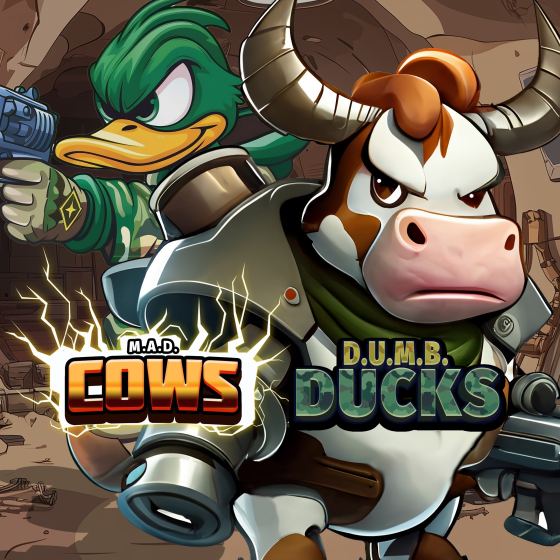 Paquete de M.A.D. Cows y D.U.M.B. Ducks