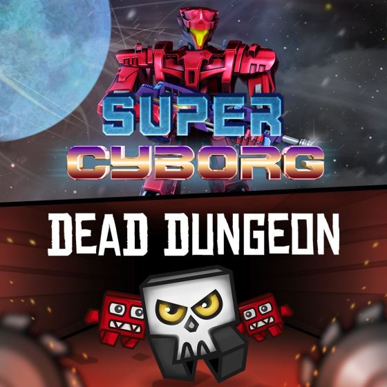 Paquete de plataformas duras: Super Cyborg y Dead Dungeon