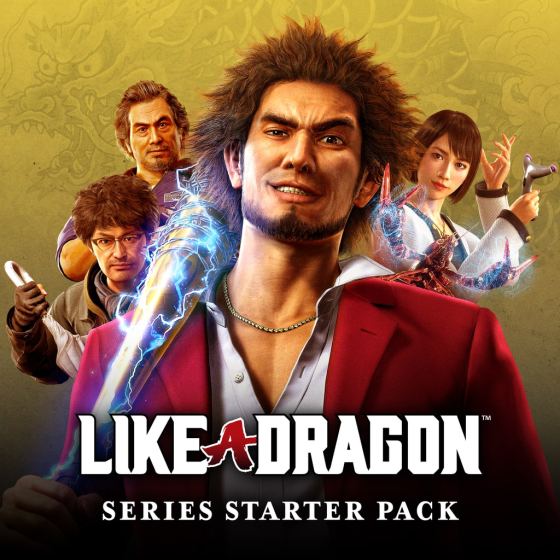 Paquete de principiante de la serie LIKE A DRAGON