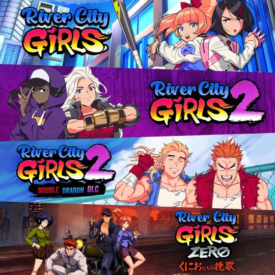 Paquete de River City Girls 1, 2 y Zero + Double Dragon DLC