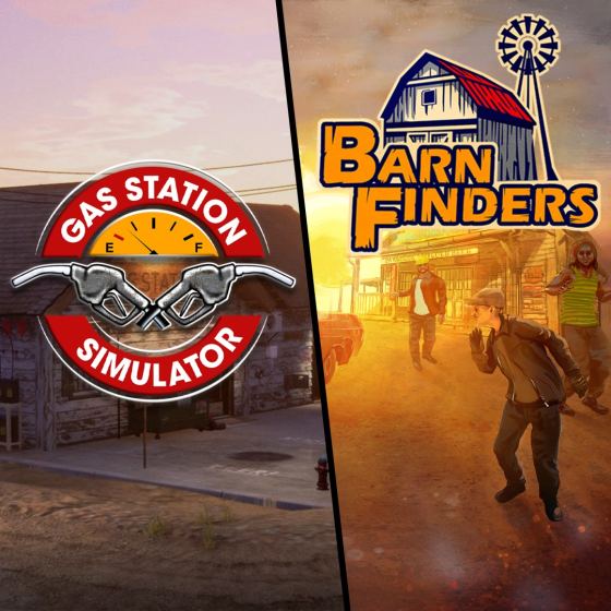 Paquete de simulador: Gas Station Simulator y Barn Finders