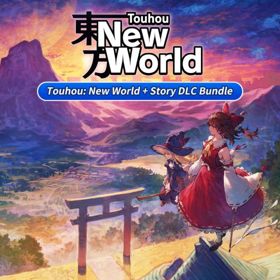 Paquete de Touhou: New World + DLC de historia PS4 & PS5