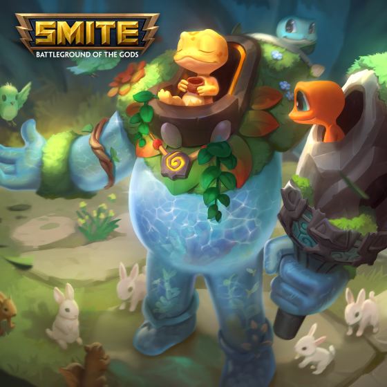 Paquete Gecko guardián de SMITE