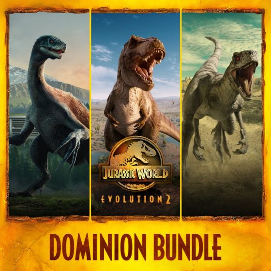 Paquete Jurassic World Evolution 2: Dominion