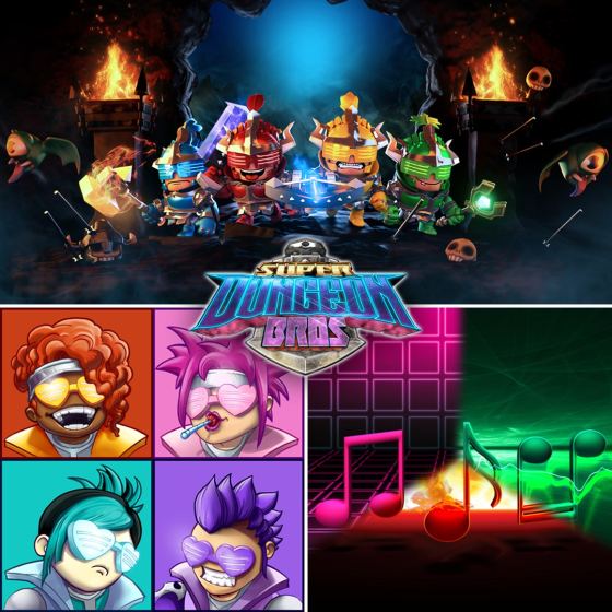 Paquete MEGA de Super Dungeon Bros