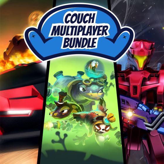 Paquete multijugador de sofá: Genetic Disaster, Super Cyborg y Mini Madness