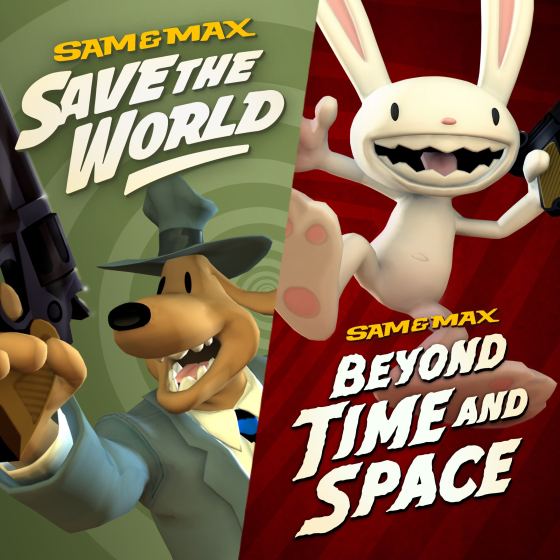 Paquete Sam & Max Save the World + Más allá del tiempo y el espacio