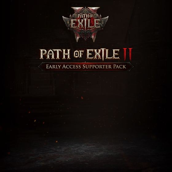 Paquetes de colaborador del acceso anticipado de Path of Exile 2