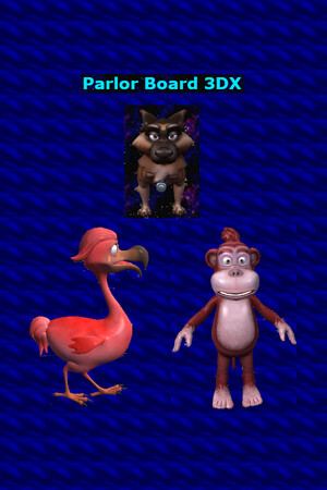 Parlor Board 3D