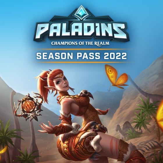 Pase de temporada de Paladins 2022
