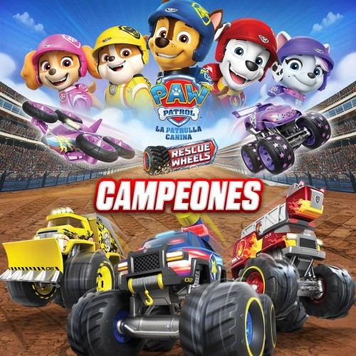 Patrulla Canina™ La Patrulla Canina Rescue Wheels™: Campeones