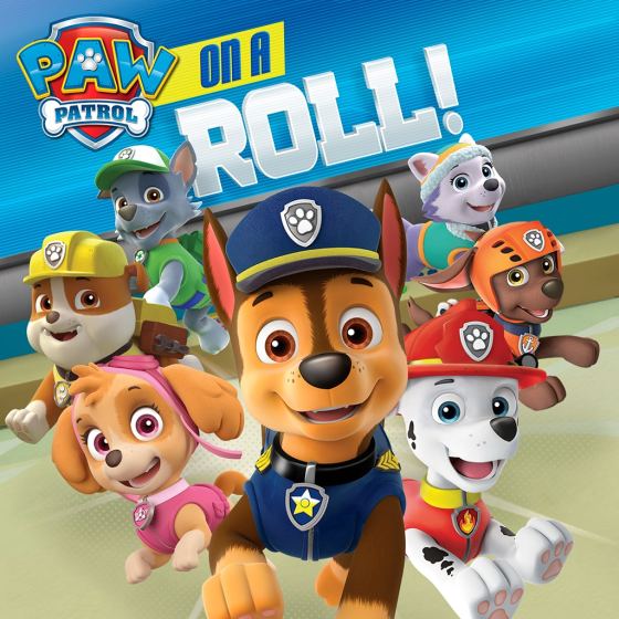 ¡Patrulla Canina todos a una!