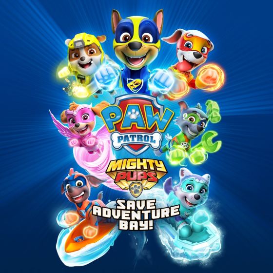 Paw Patrol La poderosa patrulla CANINA salva Bahía Aventura.