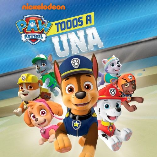 Paw Patrol Todos a una