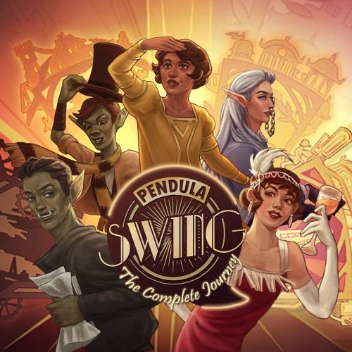 Pendula Swing - The Complete Journey