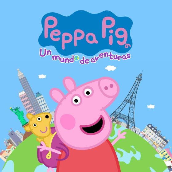 Peppa Pig: Un mundo de aventuras