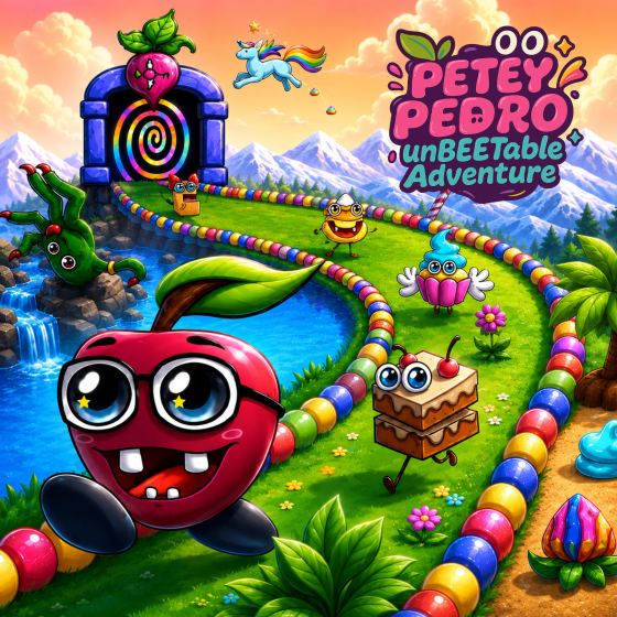 Petey Pedro unBEETable Adventure Demo
