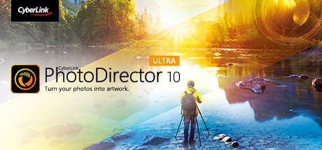 PhotoDirector 10 Ultra - Photo editor, photo editing software
