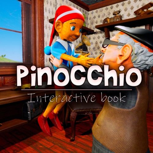 Pinocchio: Interactive Book