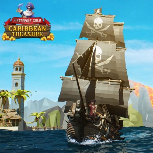 Piratespoly Gold: Caribbean Treasure